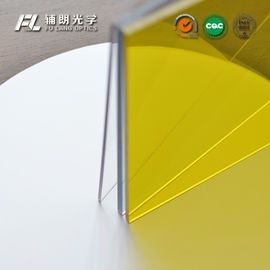 중국 0.2% 연무, 느린 노란 퇴보를 가진 21mm 반대로 정체되는 명확한 플라스틱 장 협력 업체