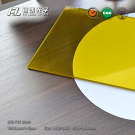 중국 튼튼한 청정실 벽면 물자 17mm 약하게 열심히 입힌 폴리탄산염 장 협력 업체