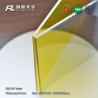 Colored Solid ESD PVC Sheet , 10mm Clear Acrylic Sheet SGS ISO Approved
