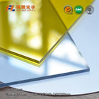 Transparent Colored Anti Static Sheet 16mm Polycarbonate Panels ISO Approved