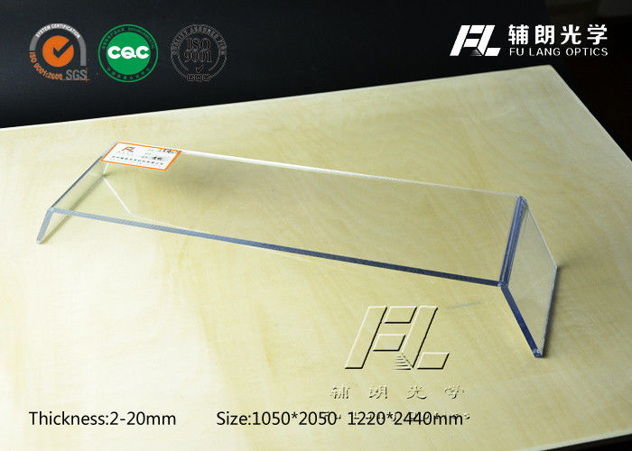 Hard Coating ESD PMMA Acrylic Sheet Cut To Size For Pcb Board Assembly