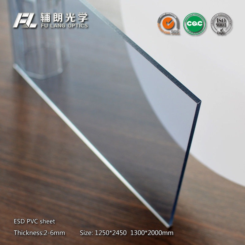 9mm Anti Static Clear Plastic Sheet 40-85% Light Transmission For Robot Partitions